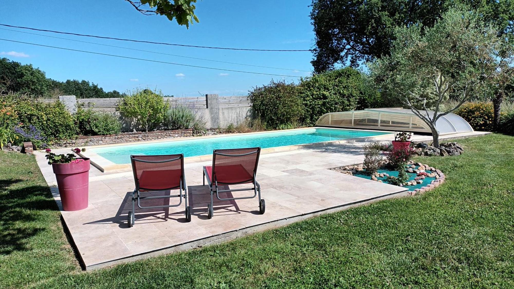 Ferienhaus D'en Pouillac Saint-Thomas (Haute-Garonne)